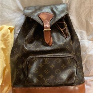 Louis Vuitton backpack